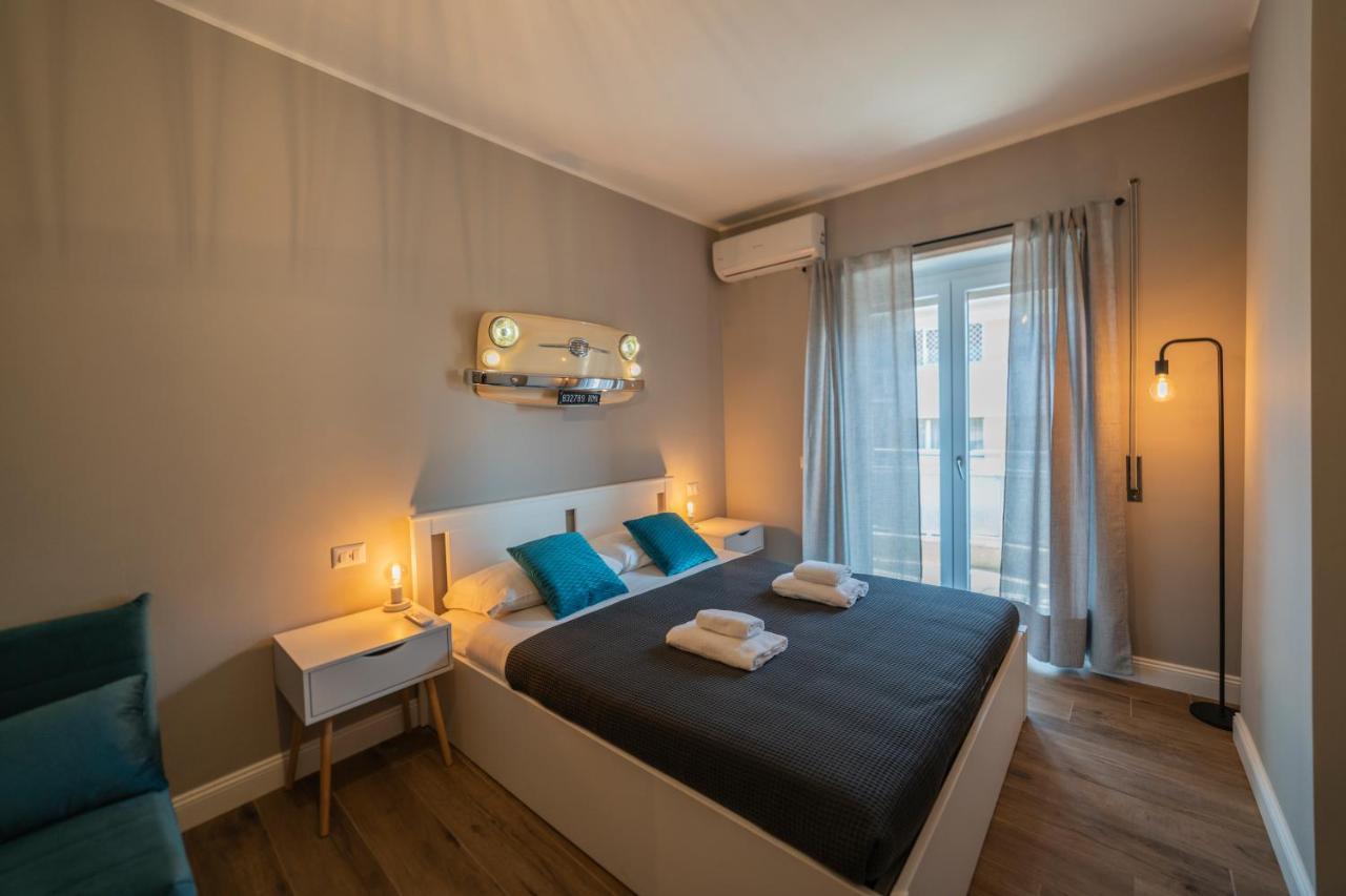 Vintage Cipro Apartment Roma Exterior foto