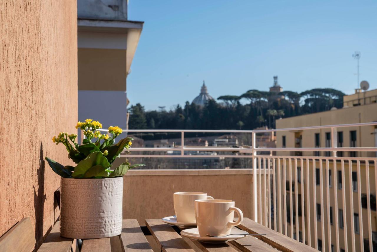 Vintage Cipro Apartment Roma Exterior foto