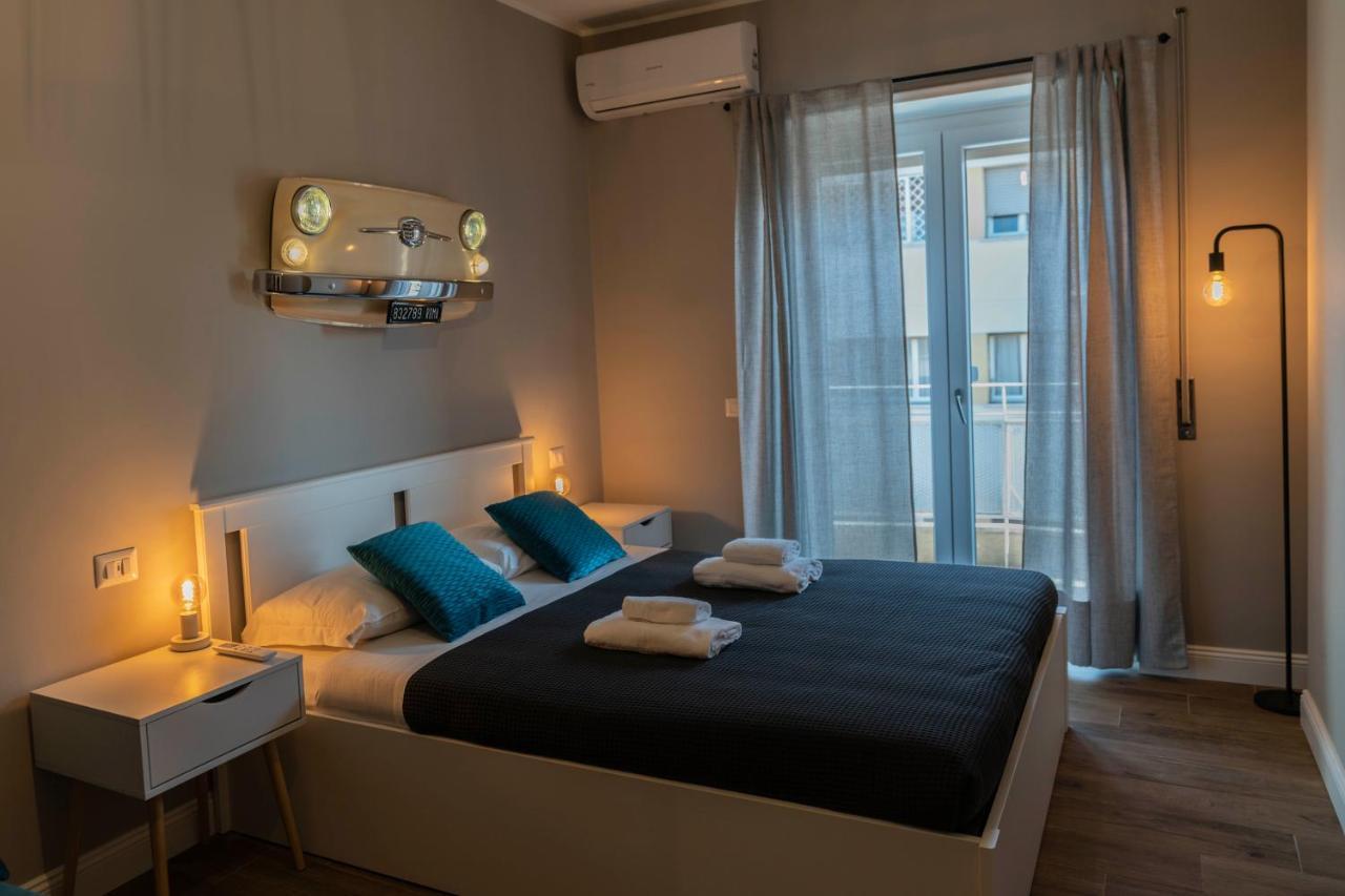 Vintage Cipro Apartment Roma Exterior foto