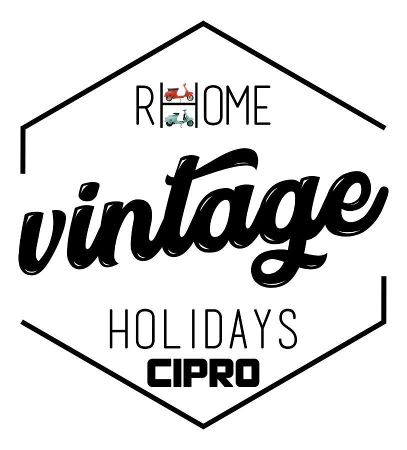 Vintage Cipro Apartment Roma Exterior foto